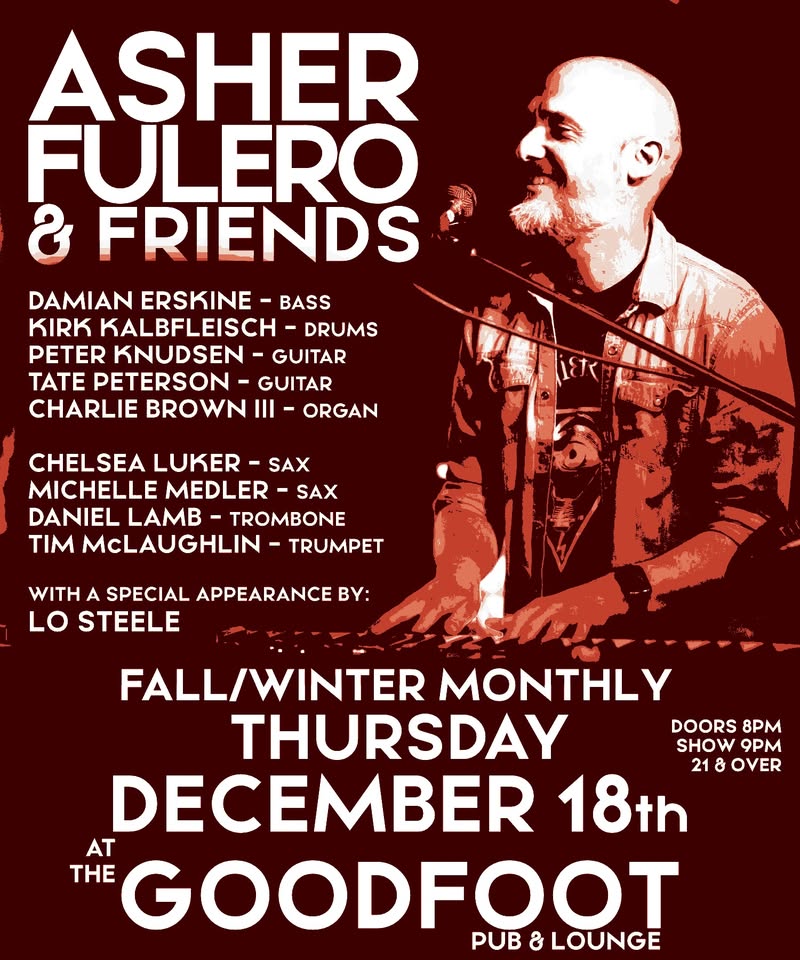 Asher & Friends December SuperBand