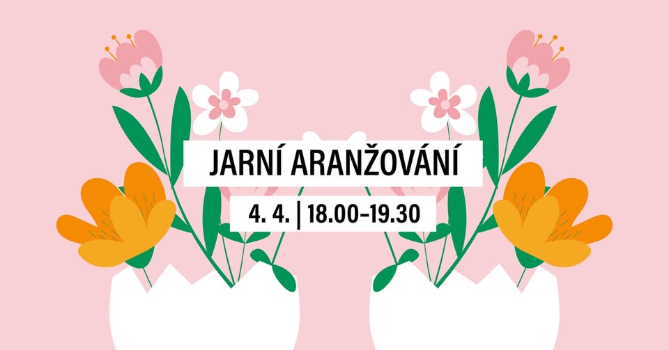Jarní aranžování