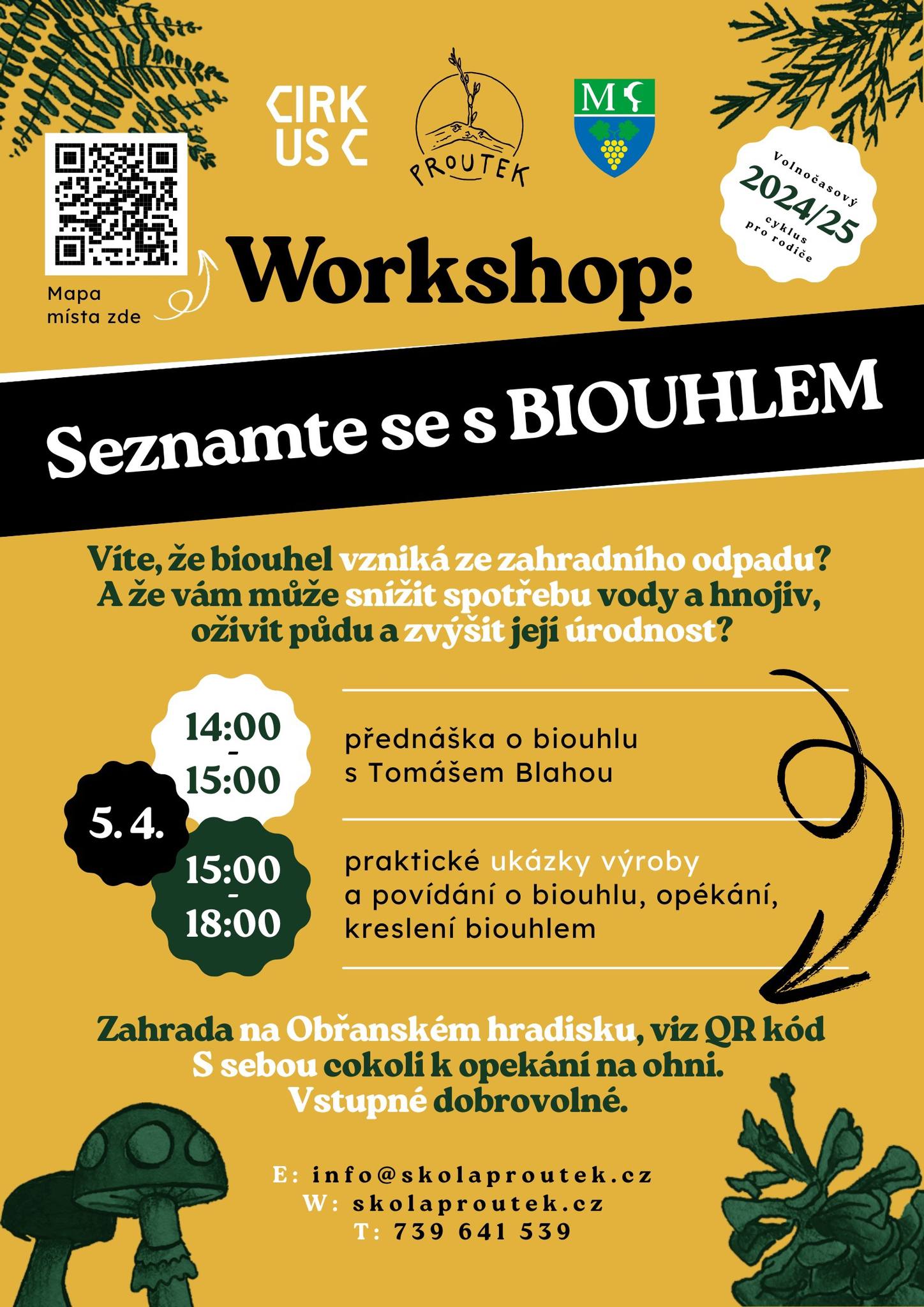 Seznamte se s biouhlem