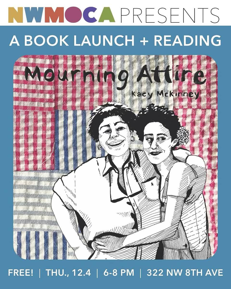Launch party for Mourning Attire
