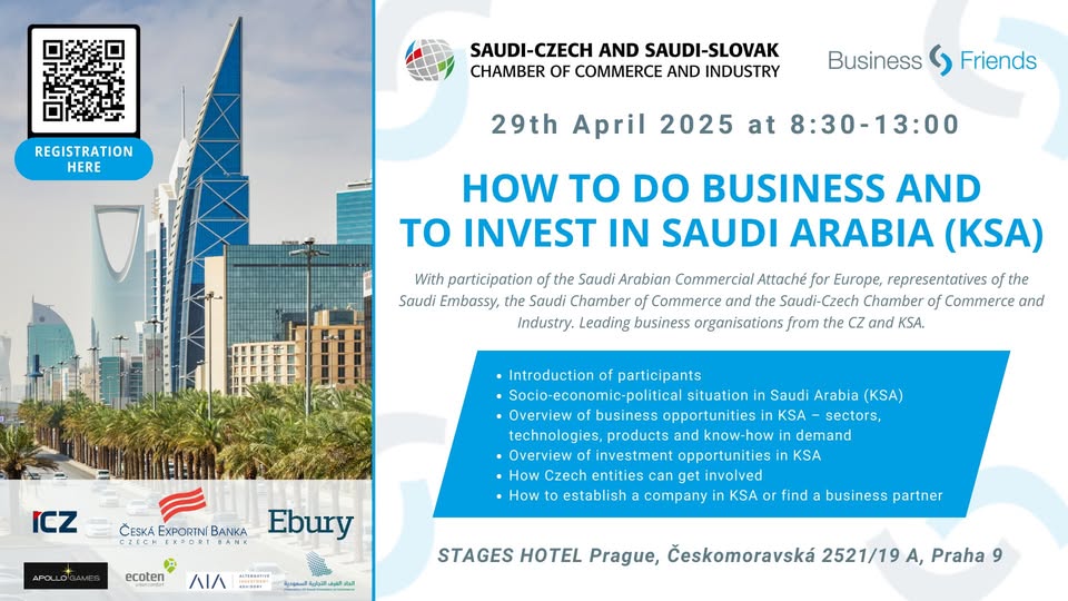 SEMINAR: "How to Do Business and to Invest in Saudi Arabia (KSA)"