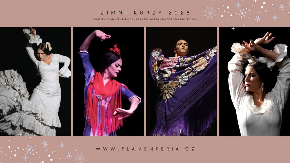 Zimní kurzy flamenca 2025