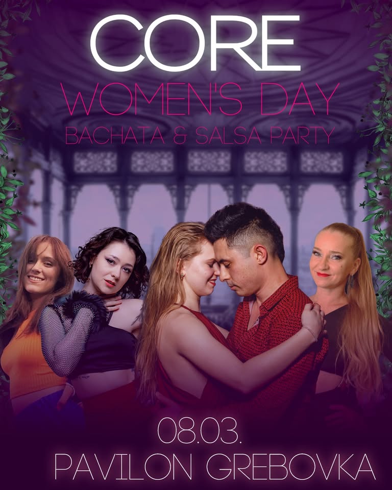 🌸 CORE Women’s Day Bachata & Salsa Party 🌸