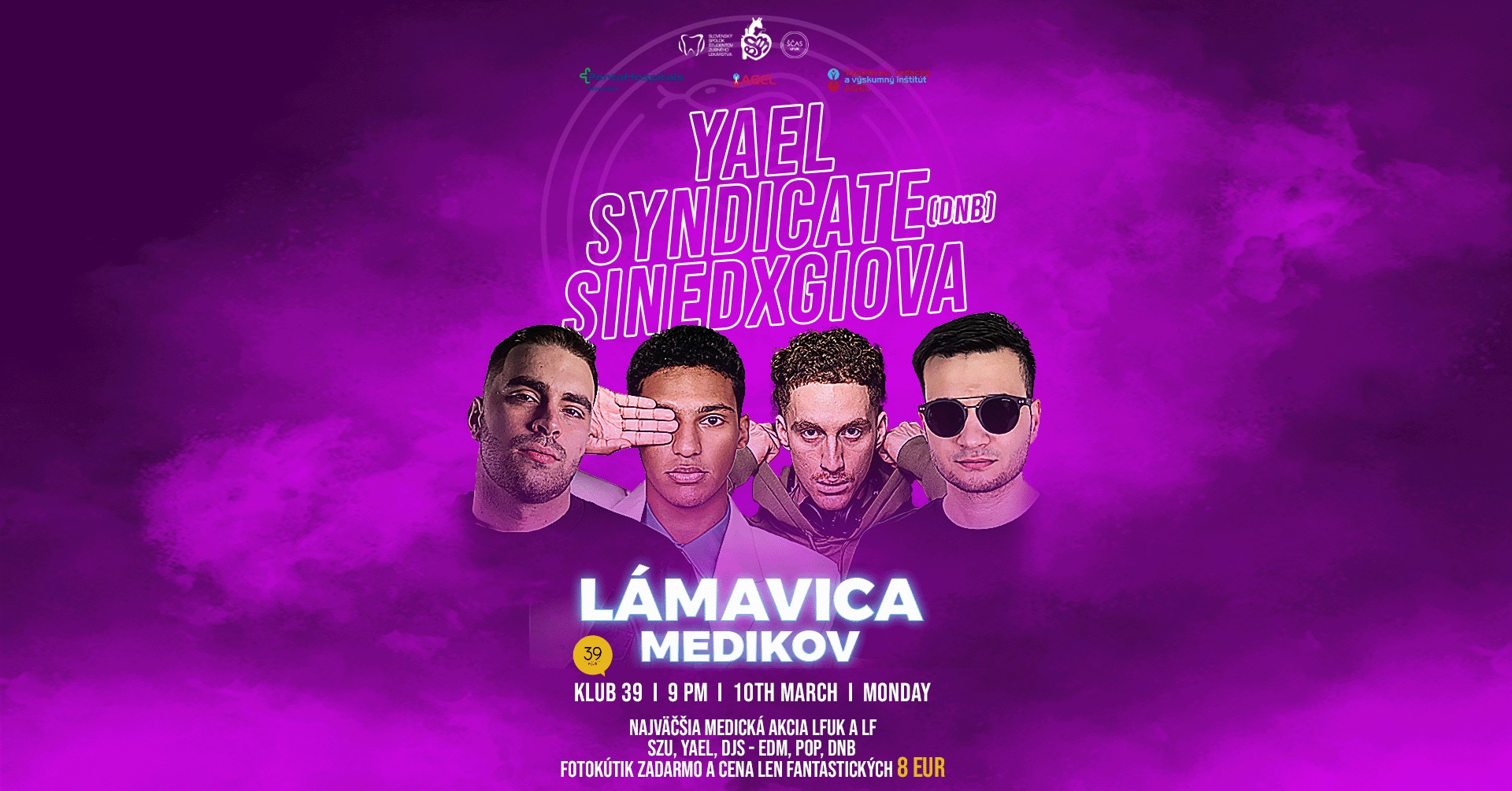 Lámavica Medikov 2025