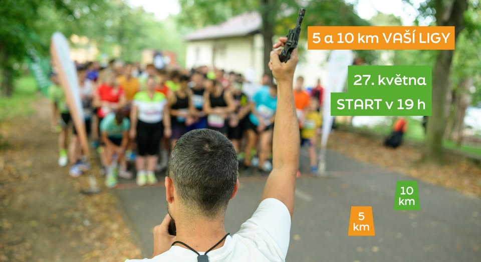 5 a 10 km VAŠÍ LIGY - květnový závod