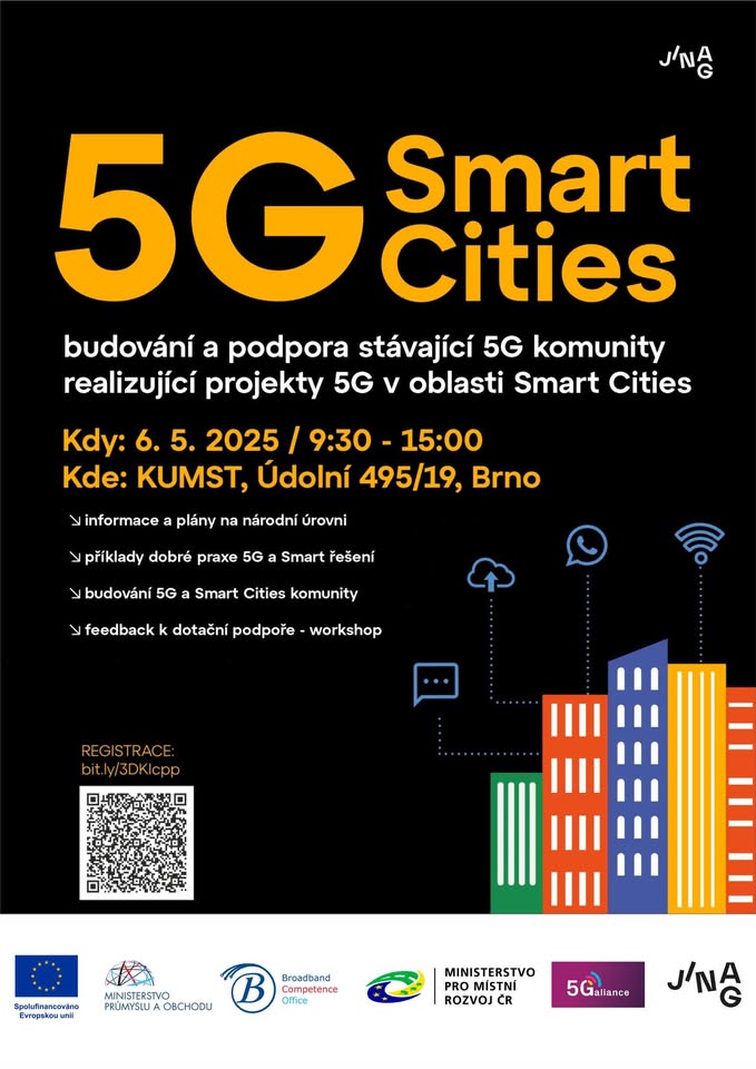 5G SMART CITIES BRNO
