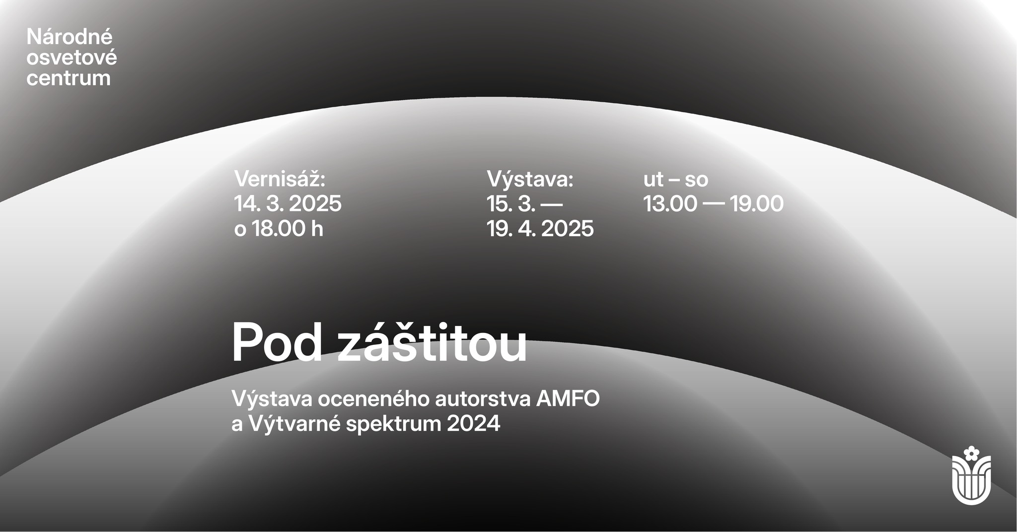 POD ZÁŠTITOU – vernisáž výstavy
