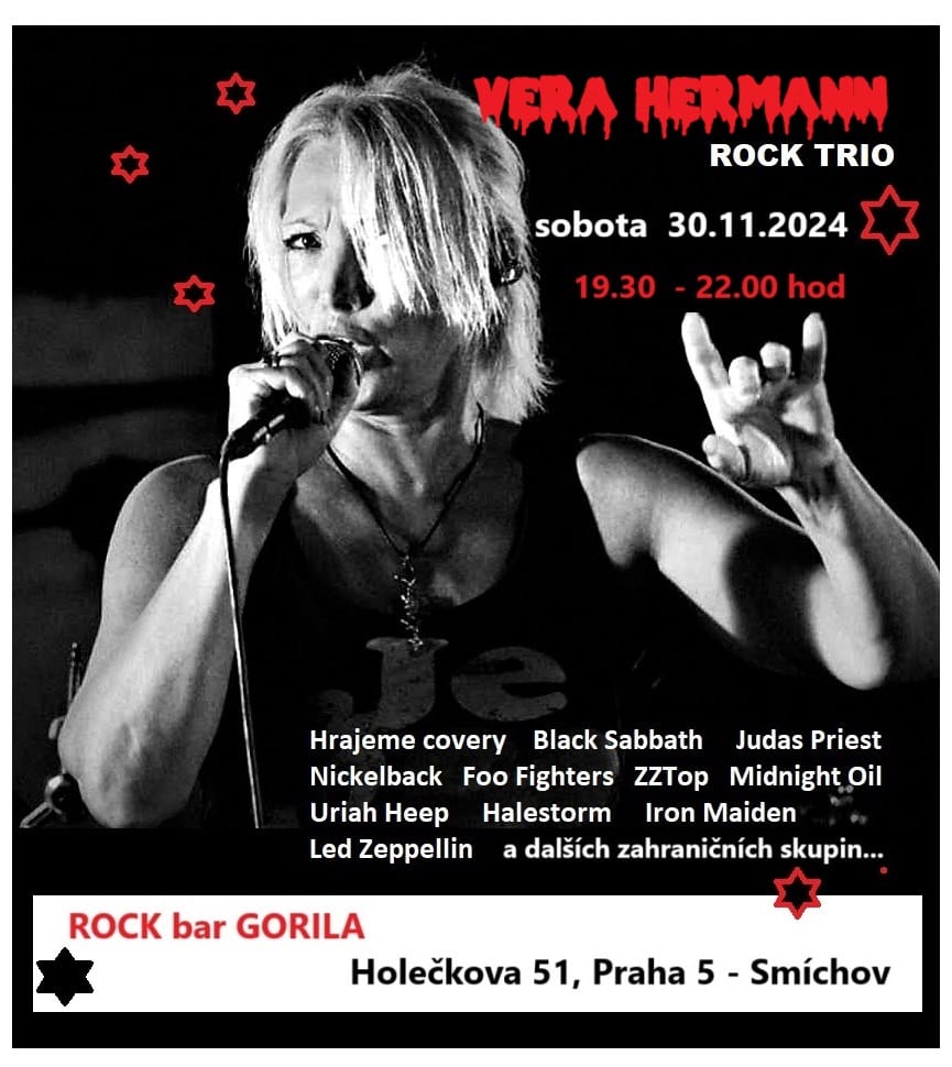 Koncert Vera Hermann trio