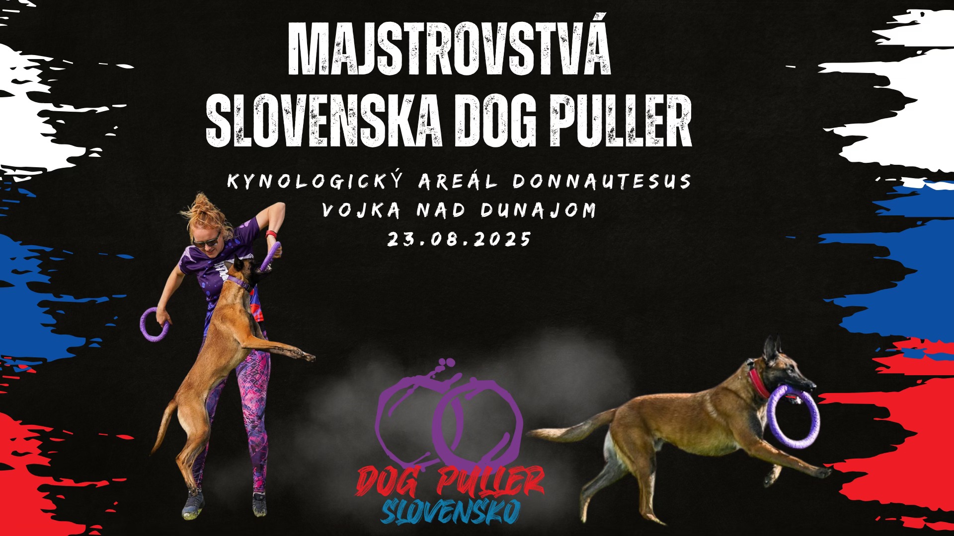 Majstrovstvá Slovenska Dog Puller 2025