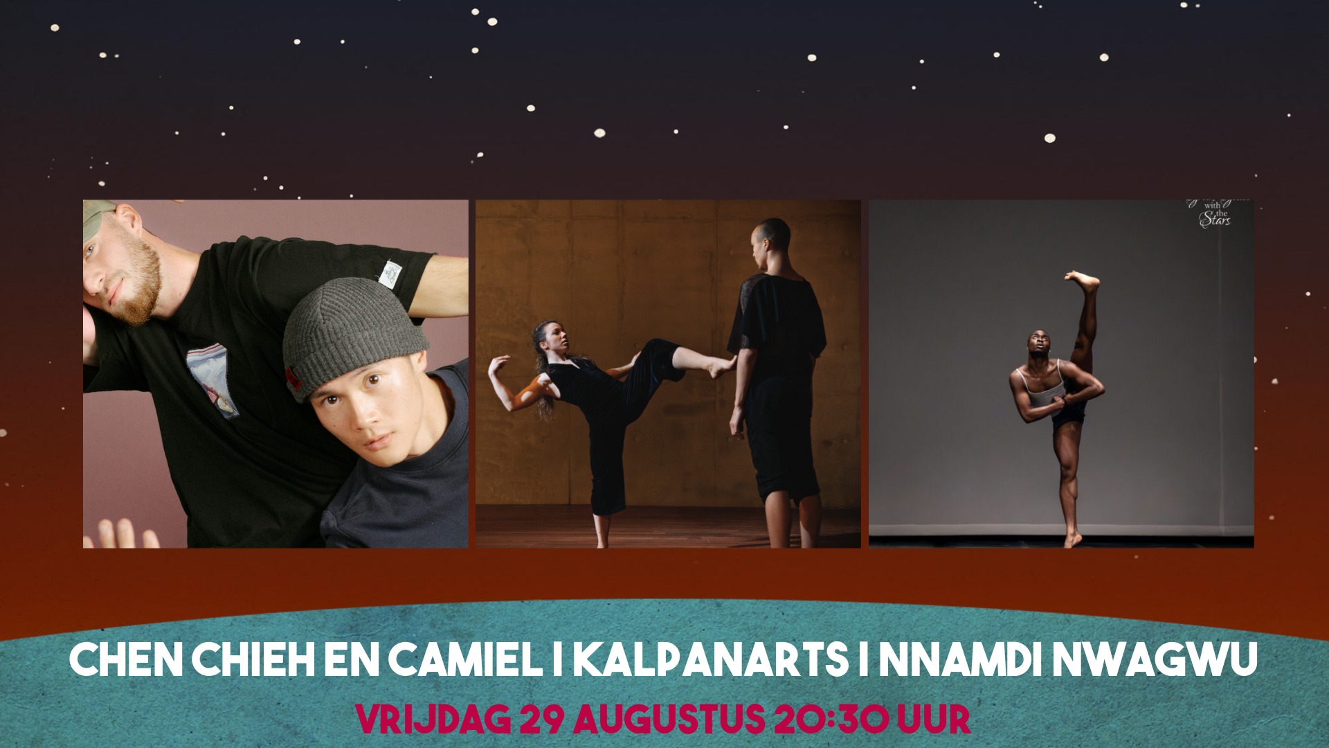 Chen Chieh en Camiel | Kalpanarts | Nnamdi Nwagwu