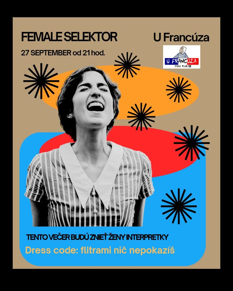 FEMALE SELEKTOR VOL. 6 @ U Francúza