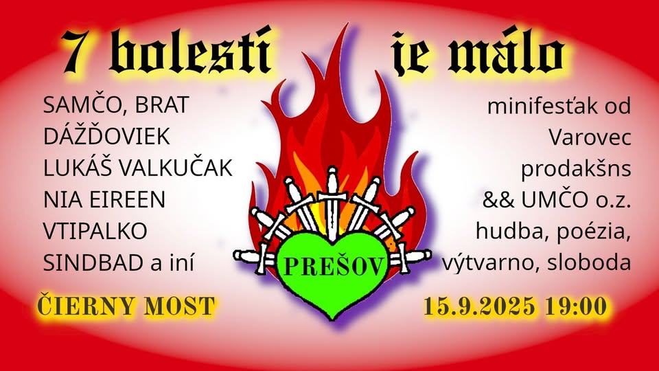 Sedem bolestí je málo | Čierny most