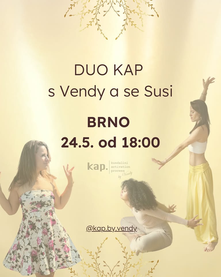 DUO KAP - Aktivace životní síly