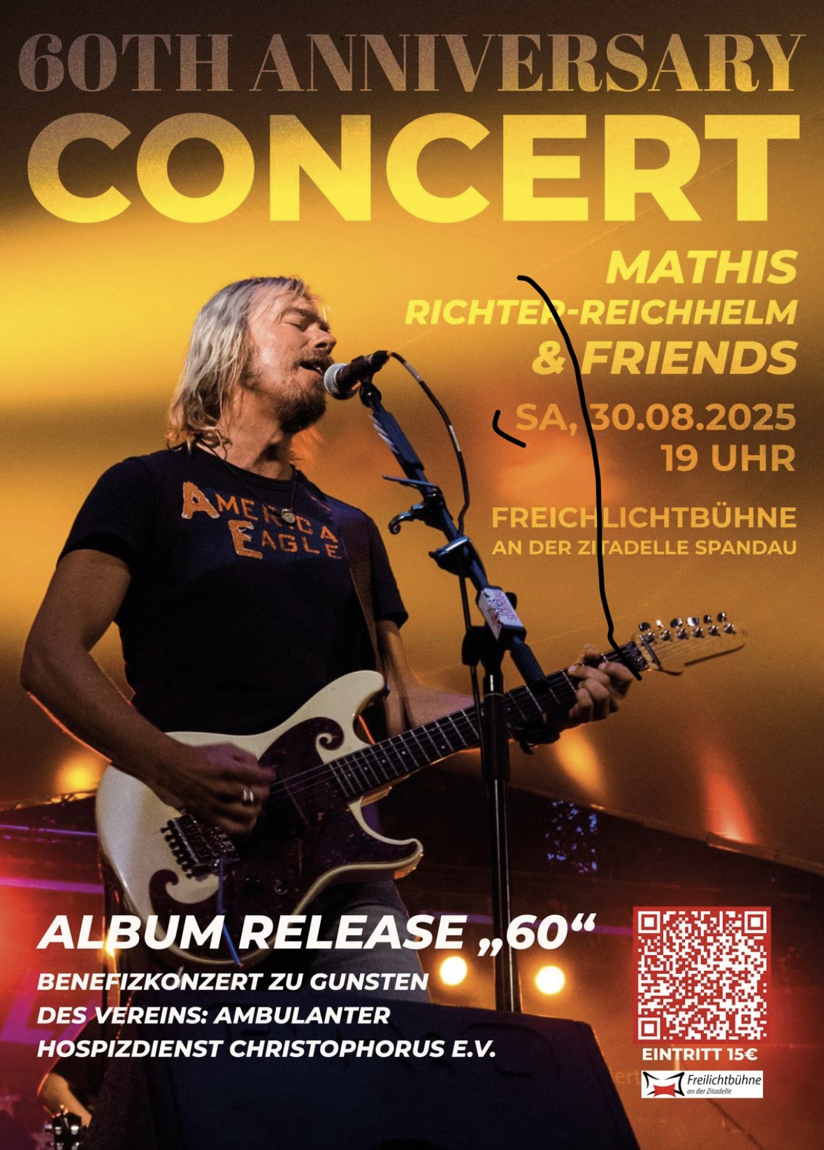 6OTH ANNIVERSARY CONCERT, Mathis Richter-Reichhelm & Friends