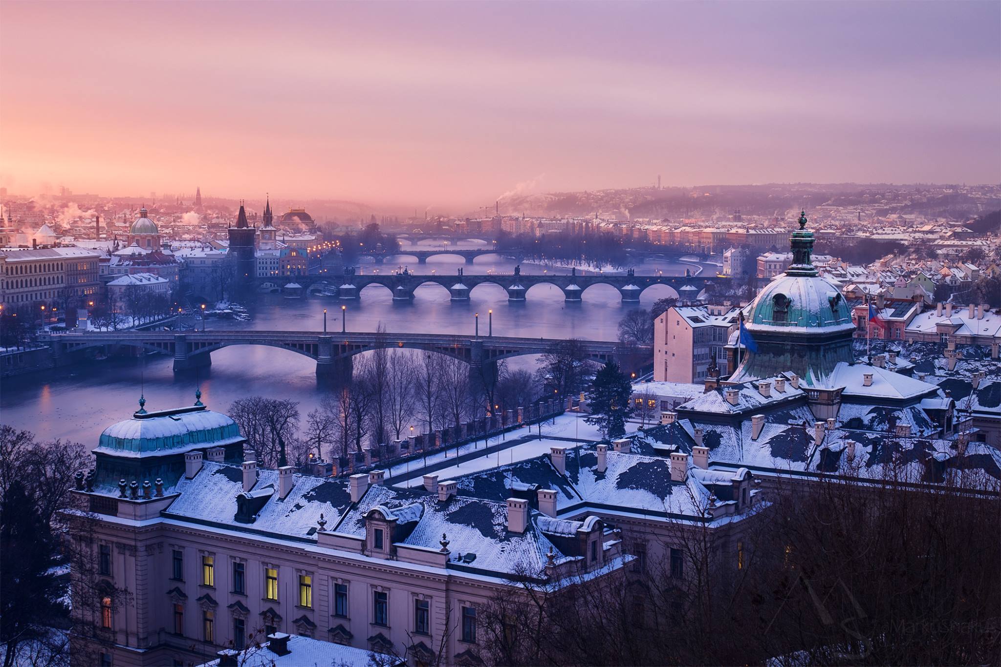 FOTO WORKSHOP Kouzelná zimní Praha