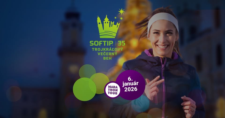 SOFTIP Trojkráľový večerný beh 2026