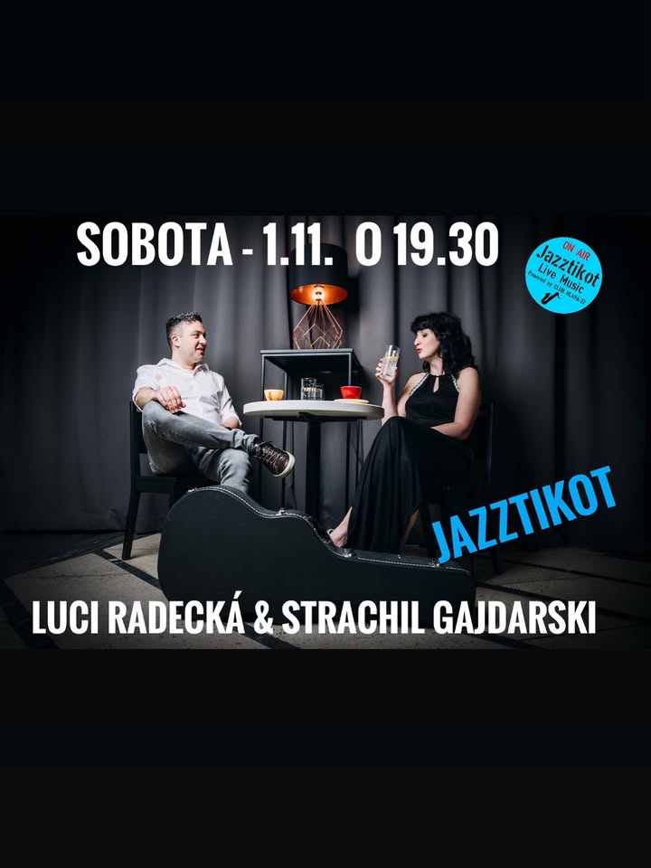 Luci Radecká & Strachil Gajdarski