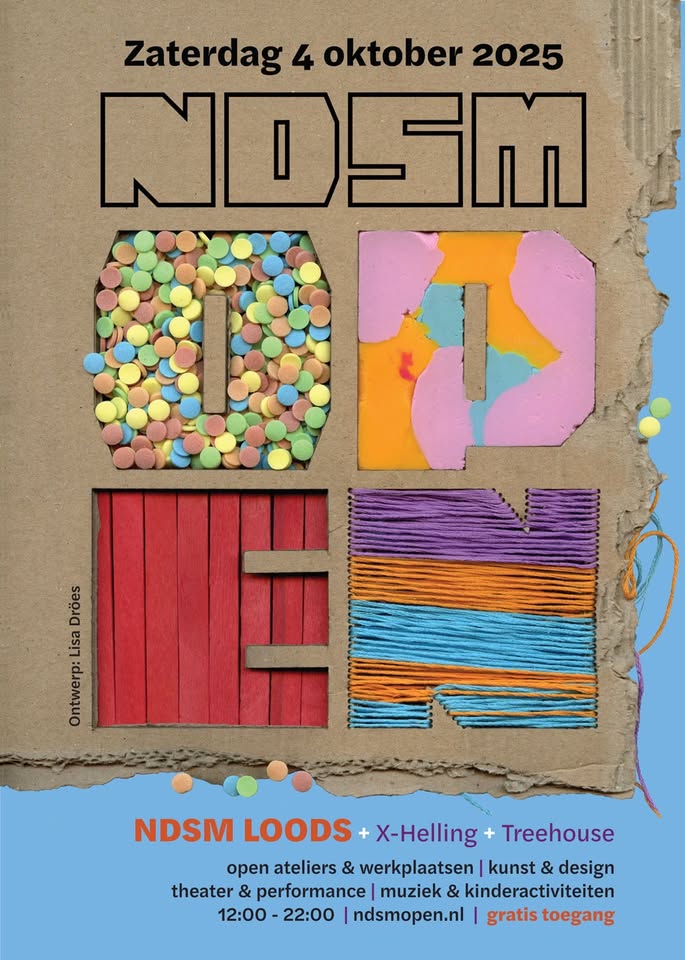 NDSM OPEN