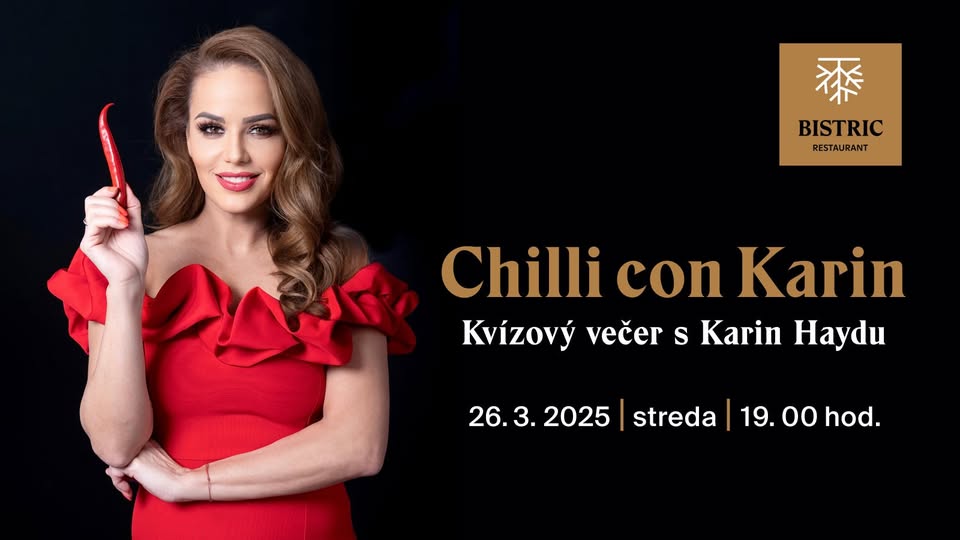 Chilli con Karin - kvízový večer v BISTRIC Restaurant