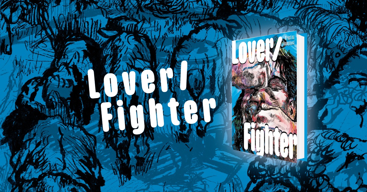 Křest knihy Lover/Fighter