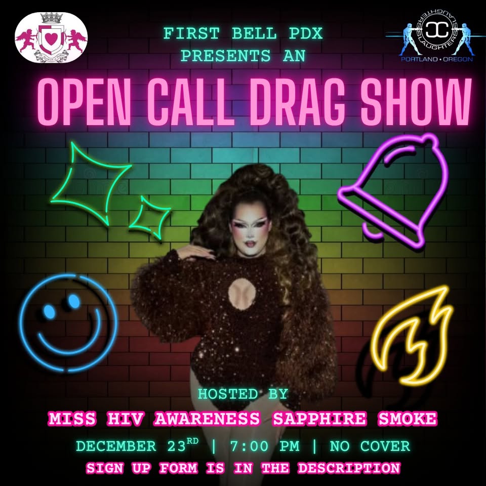 Open Call Drag Show
