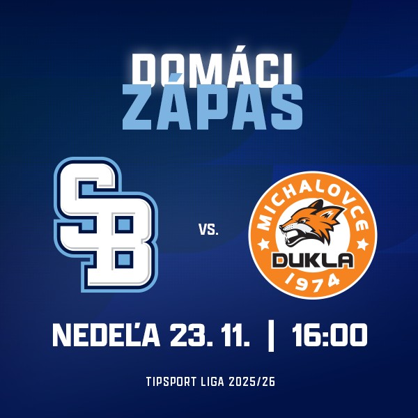 HC SLOVAN Bratislava vs HK Dukla Michalovce / Tipsport liga