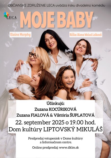 MOJE BABY v Liptovskom Mikuláši
