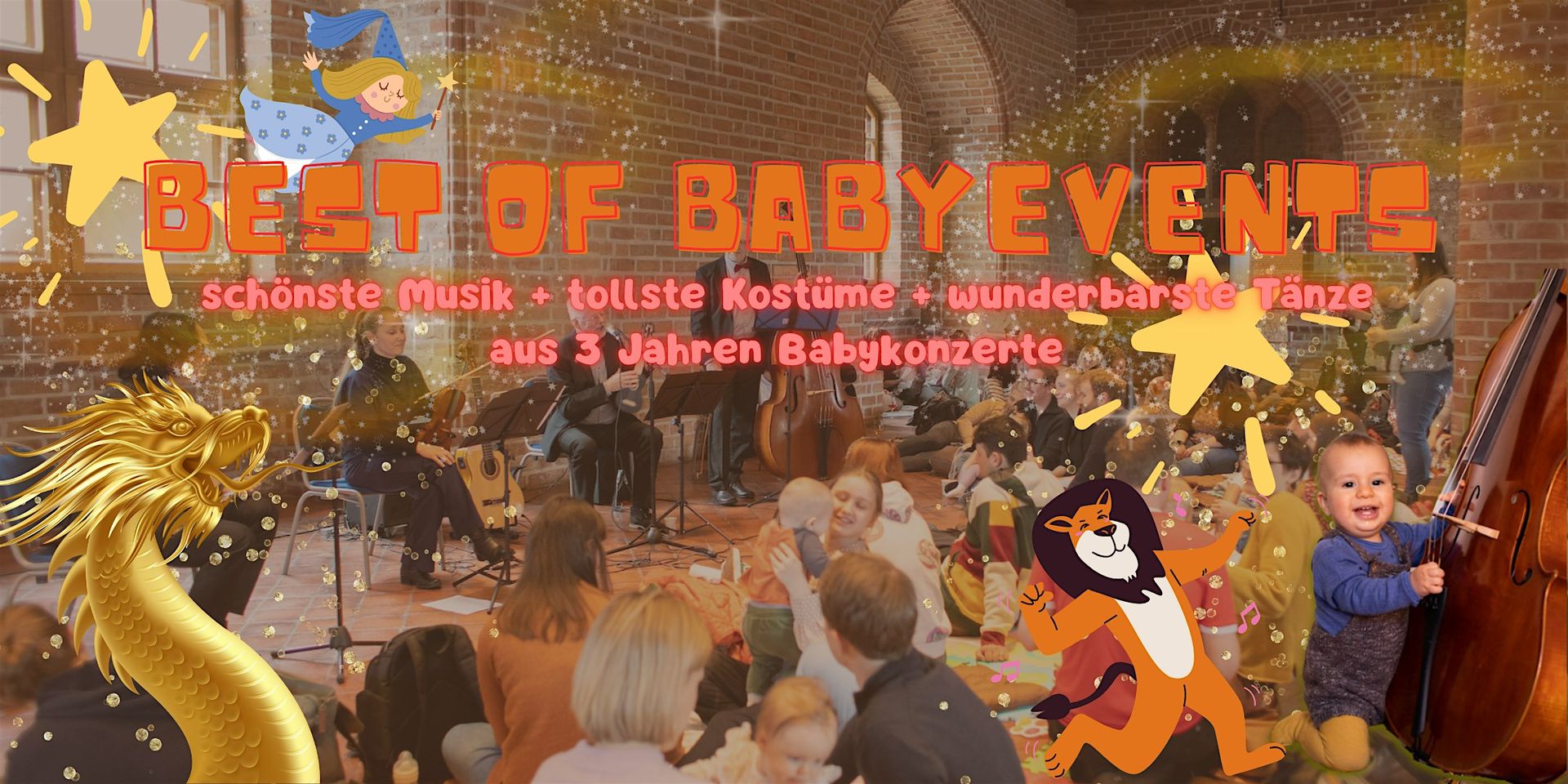 BABYKONZERT - Disney, Märchen und vieles mehr