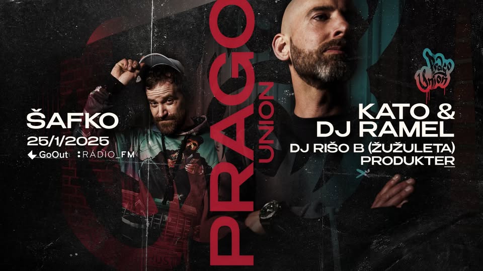 PRAGO UNION | SOBOTA 25.1. | ŠAFKO KLUB
