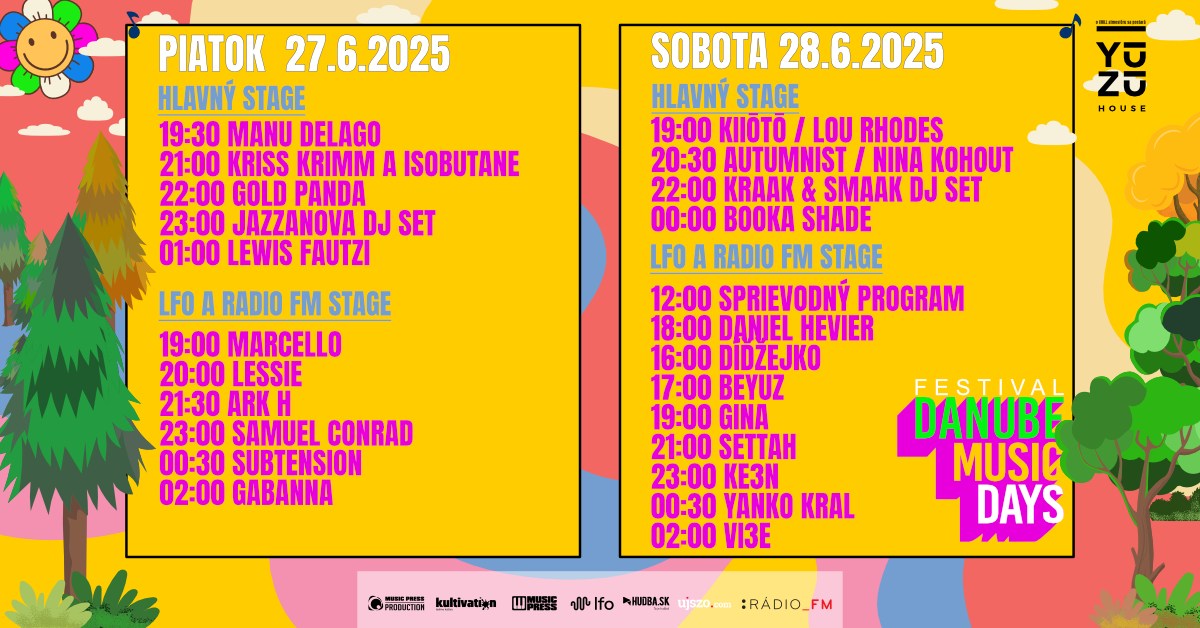 DANUBE MUSIC DAYS FESTIVAL 2025