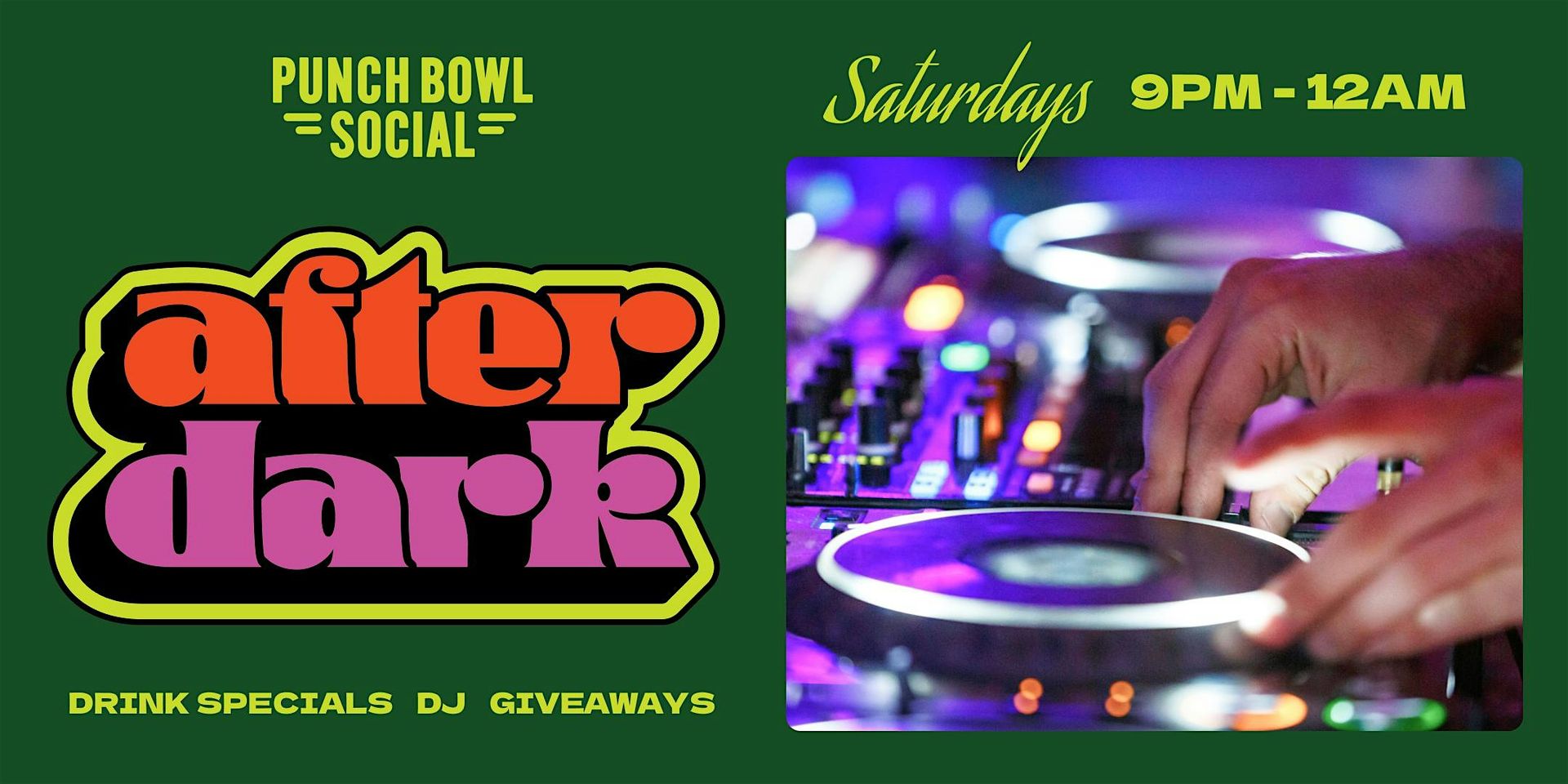 Portland - After Dark @ Punch Bowl Social