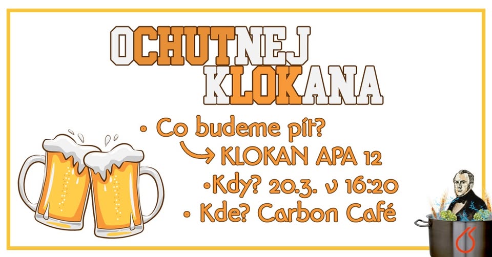 🍺 Ochutnej KLOKANA 🍺