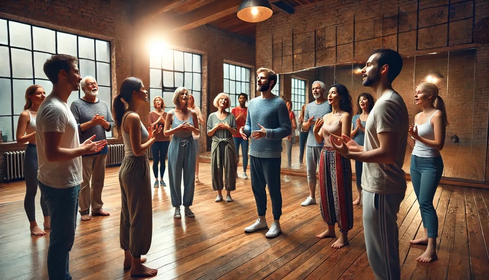 Group singing lessons