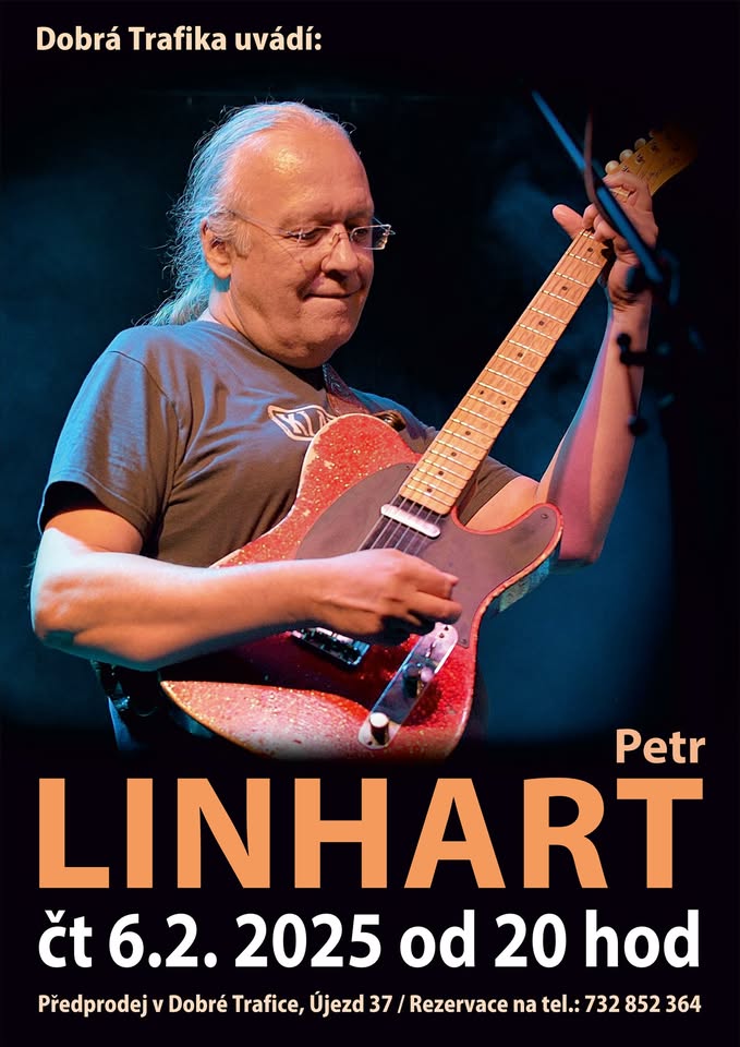 Petr Linhart v Dobré Trafice