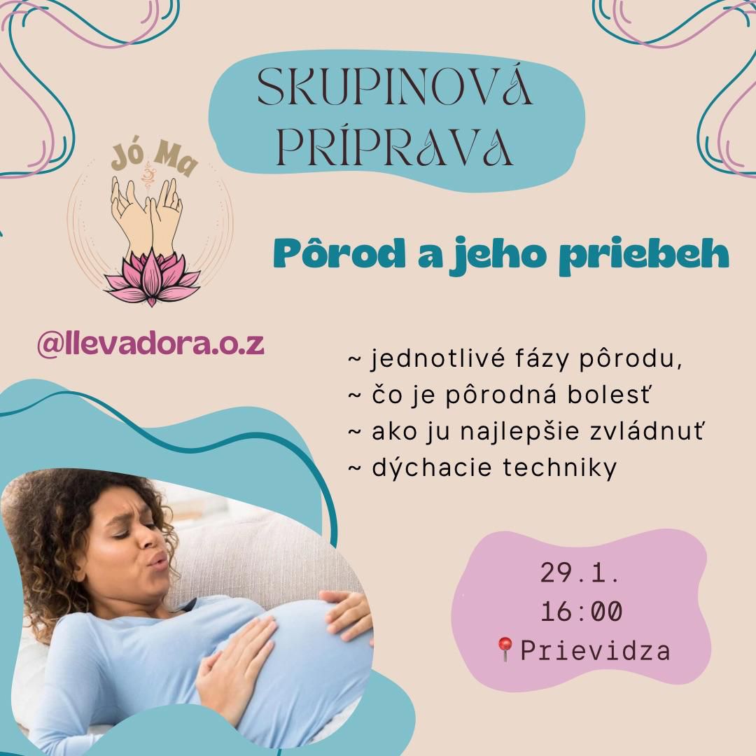 Pôrod a jeho priebeh - predpôrodná príprava