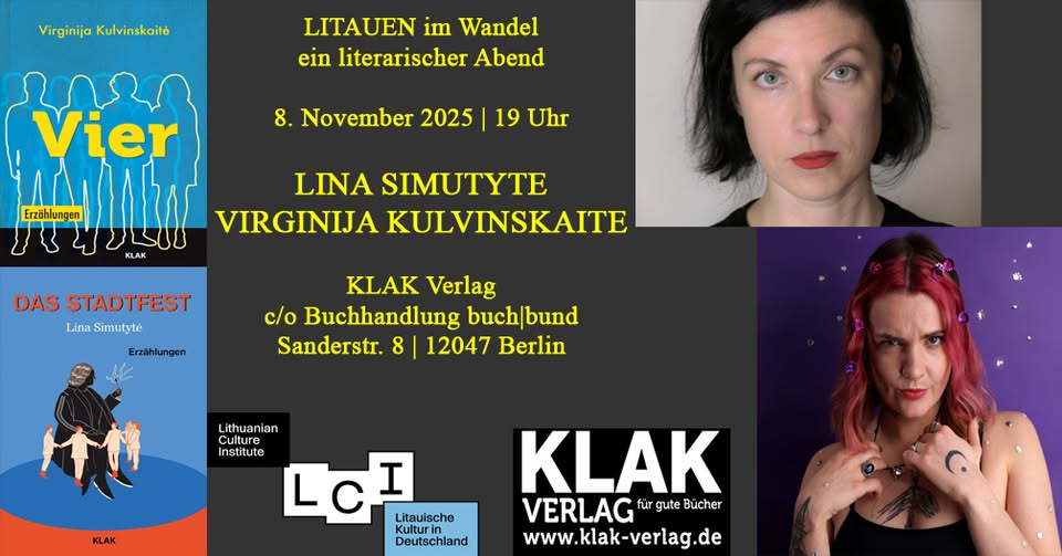 Litauen im Wandel - literarischer Abend