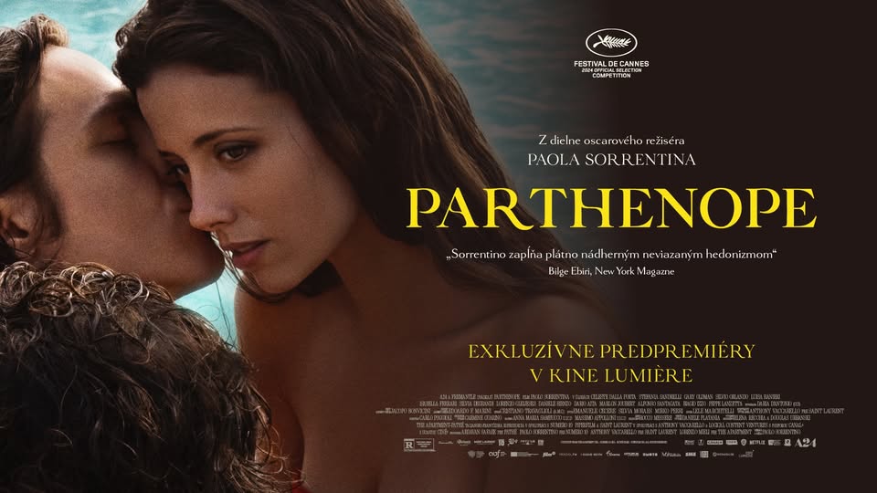 PARTHENOPE exkluzívne predpremiéry v Lumièri