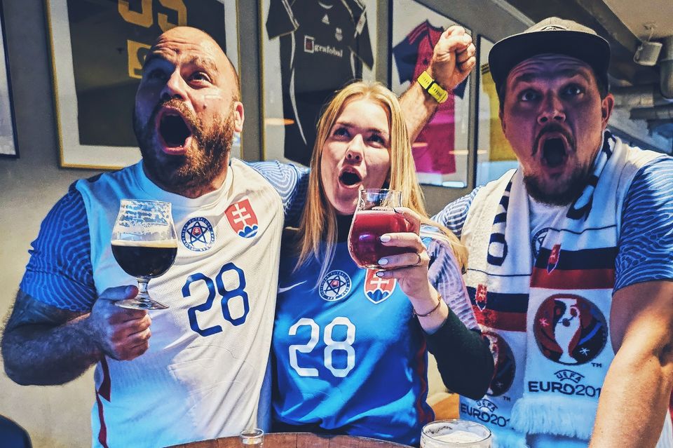Slovensko vs. Estónsko na veľkom plátne