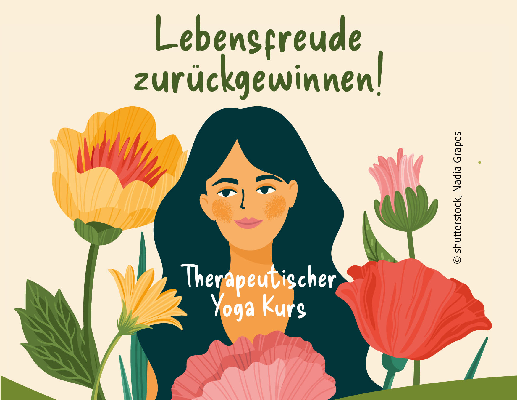 Lebensfreude zurckgewinnen! Therapeutischer Yogakurs