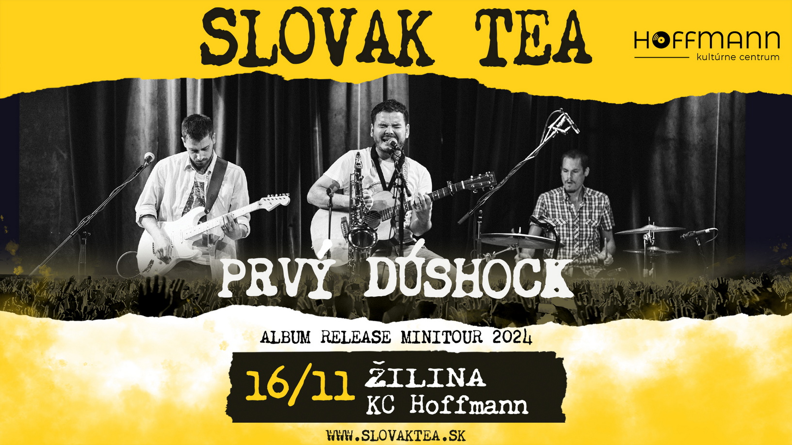 SLOVAK TEA - PRVÝ DÚSHOCK ALBUM RELEASE TOUR 2024