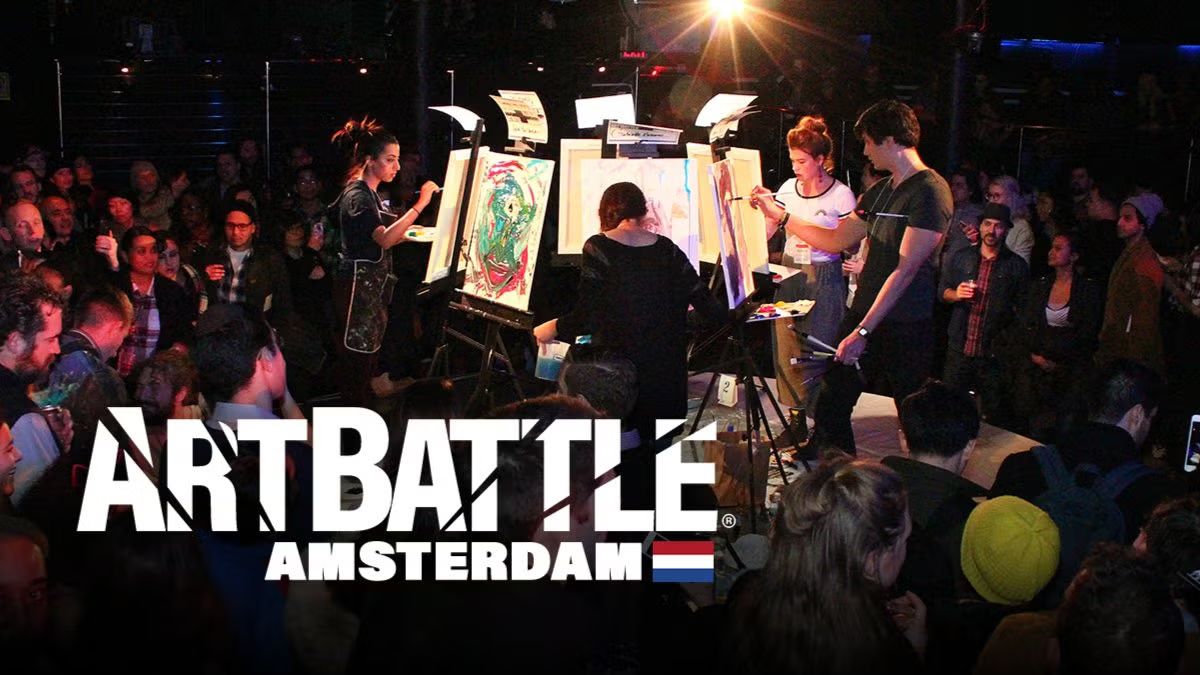 Art Battle Amsterdam - 16 March, 2025