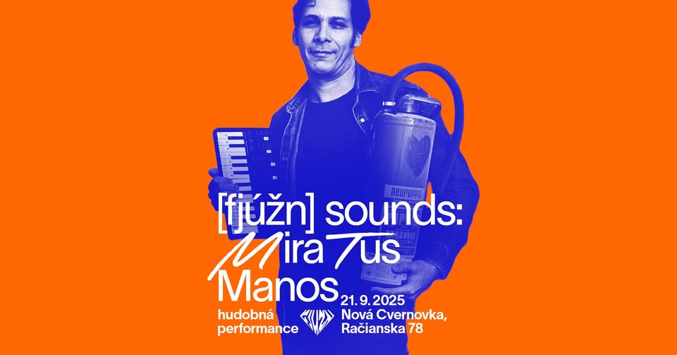 [fjúžn] sounds: MIRA TUS MANOS