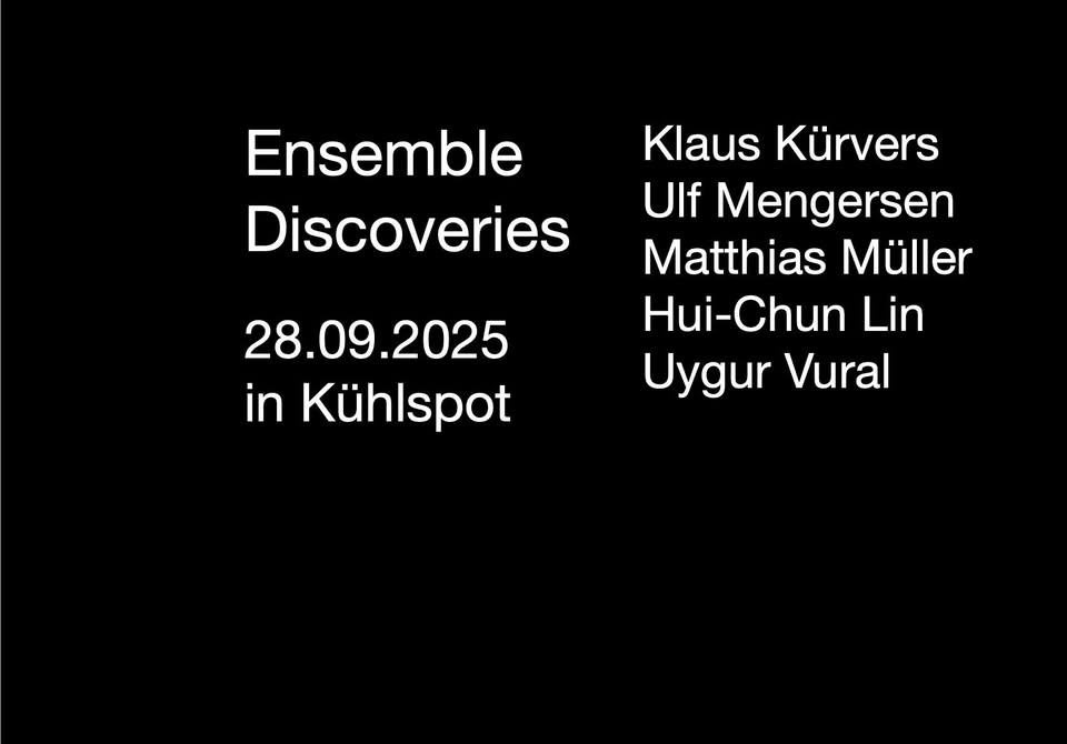 Ensemble Discoveries in Kühlspot Social Club