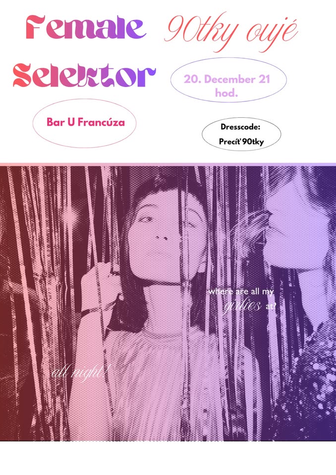FEMALE SELEKTOR VOL. 8 @ U FRANCÚZA