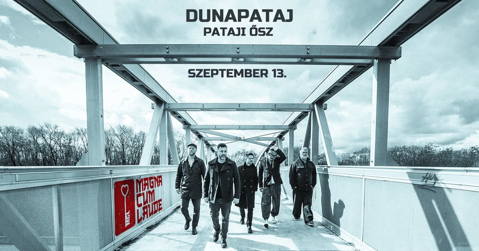 MAGNA CUM LAUDE KONCERT - DUNAPATAJ