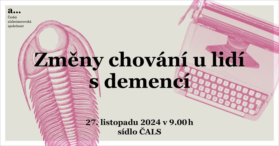 kurz Změny chování u lidí s demencí - lektor Lucie Hájková, Michala Peškeová