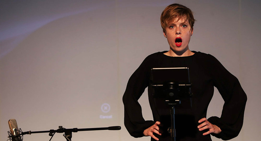 Mixtur: concert del taller de veu impartit per Juliet Fraser