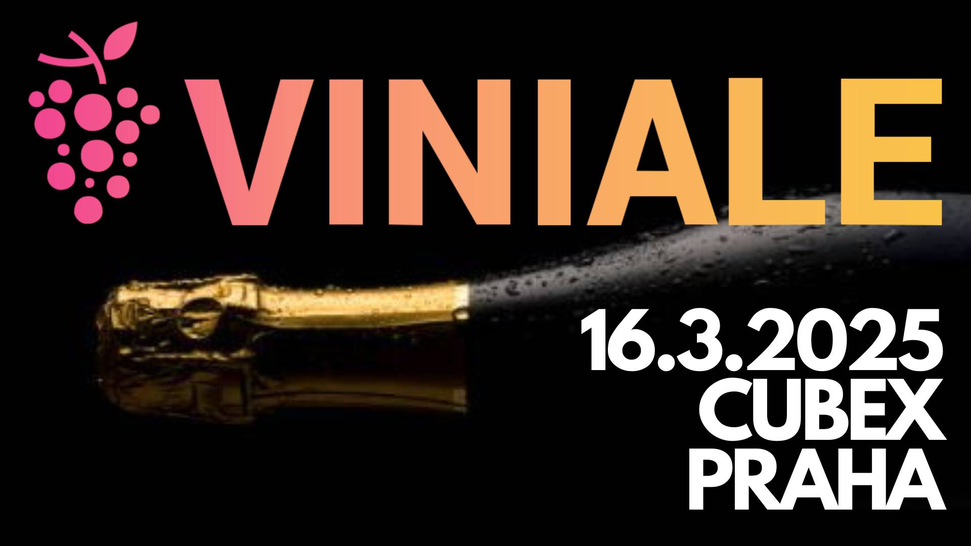 VINIALE - prodejní a degustační výstava vín pro širokou veřejnost