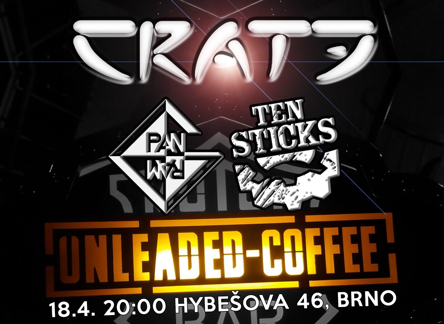CRATE - TEN STICKS - PANGRAM: Návrat HC legend