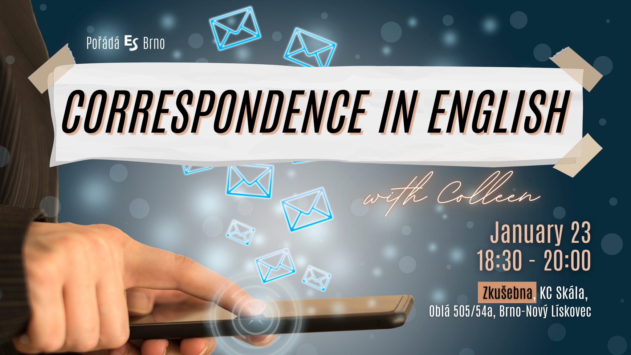 CORRESPONDENCE IN ENGLISH